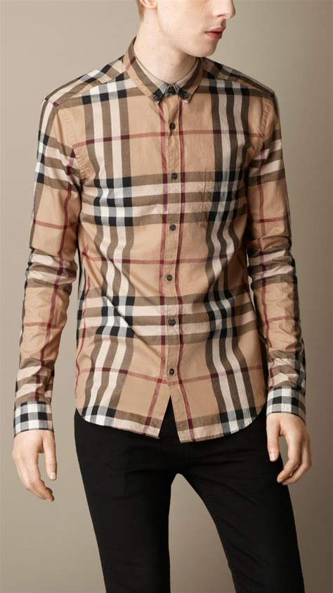 burberry long sleeve shirt replica